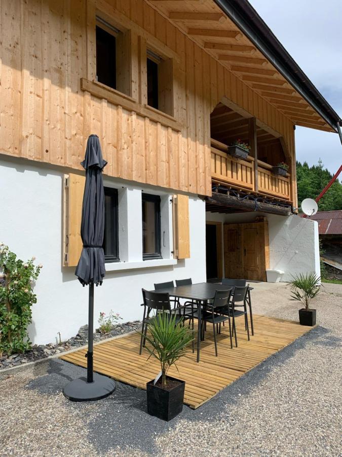 Appartement Chalet Louison Les Gets Exterior photo