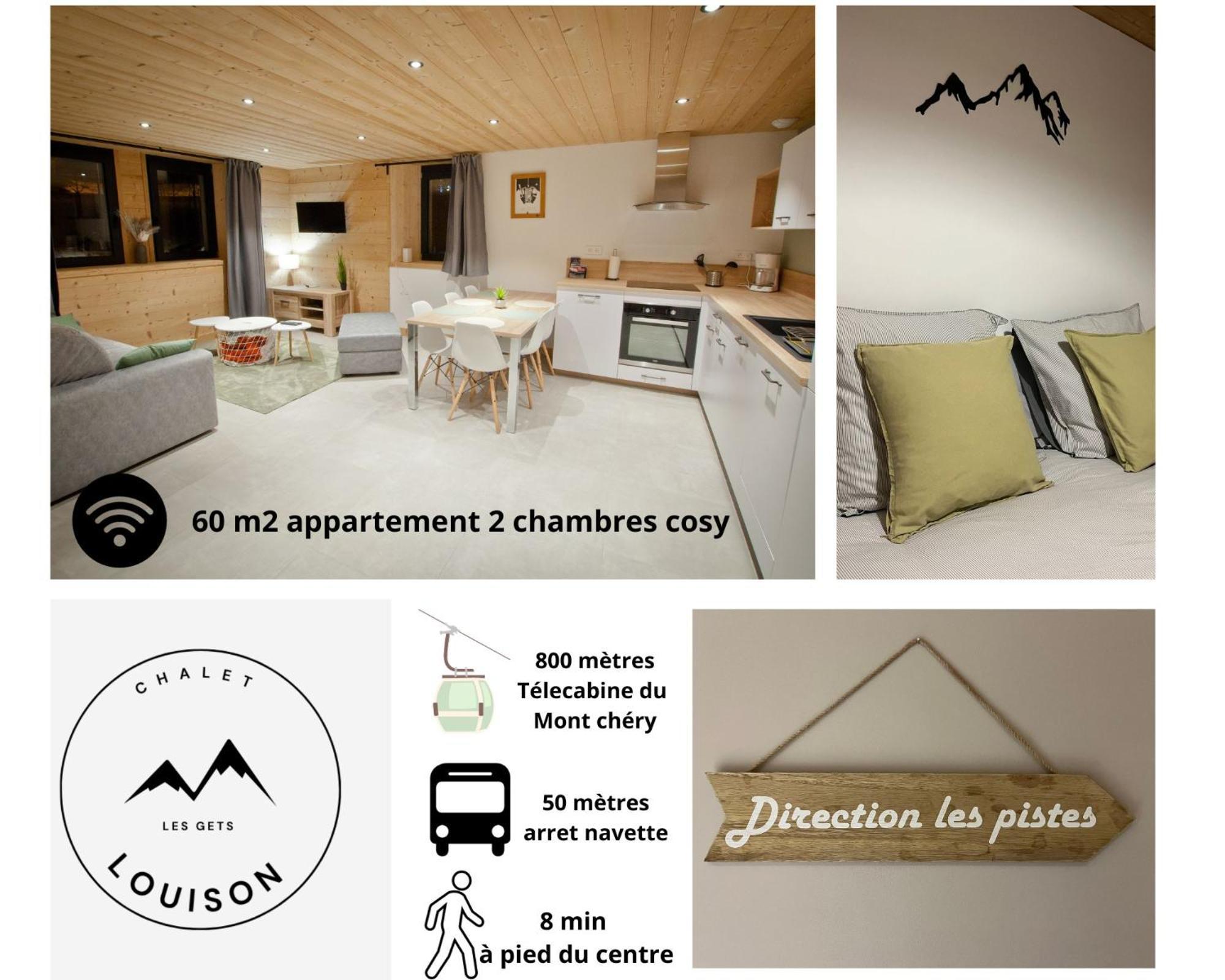 Appartement Chalet Louison Les Gets Exterior photo
