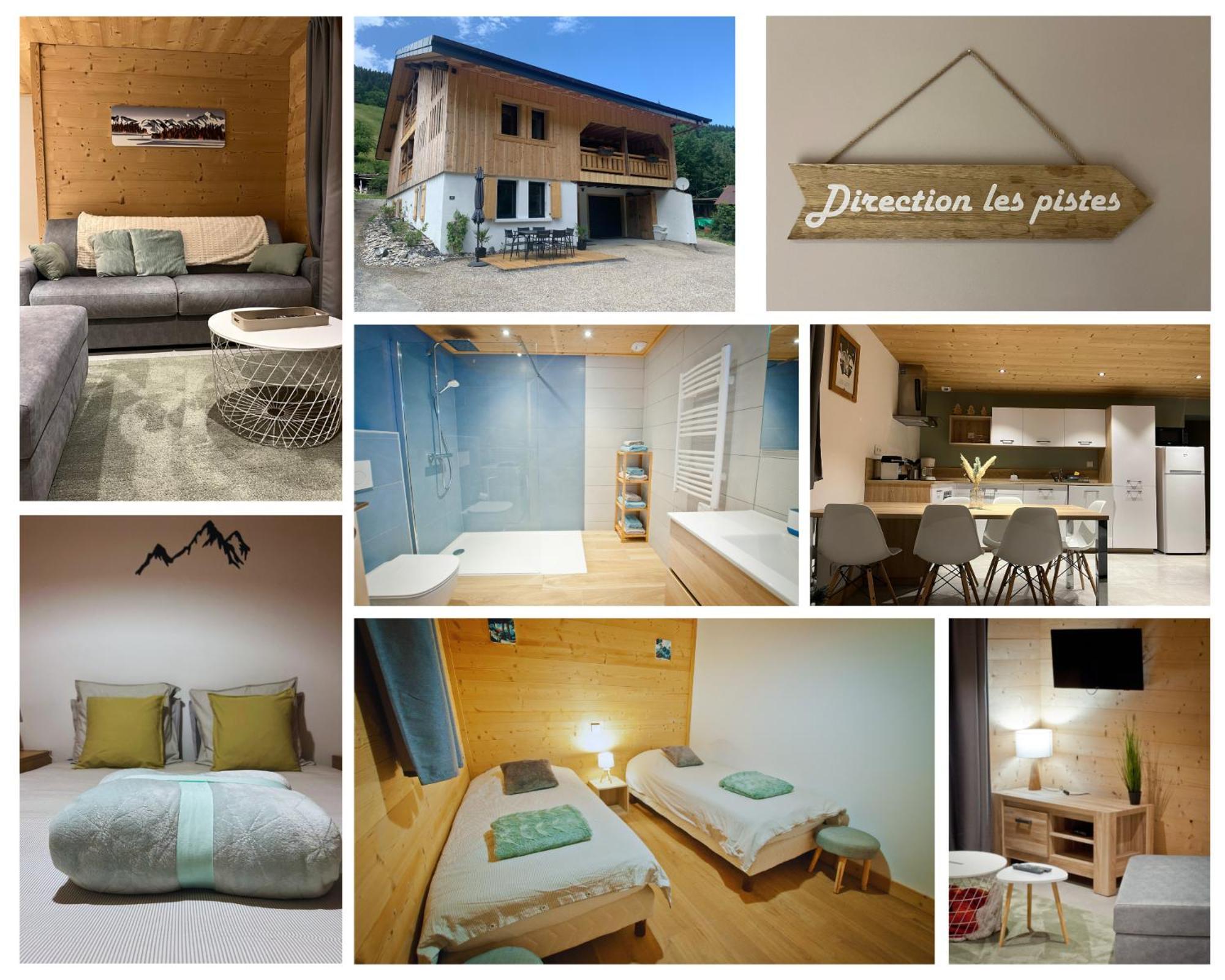 Appartement Chalet Louison Les Gets Exterior photo